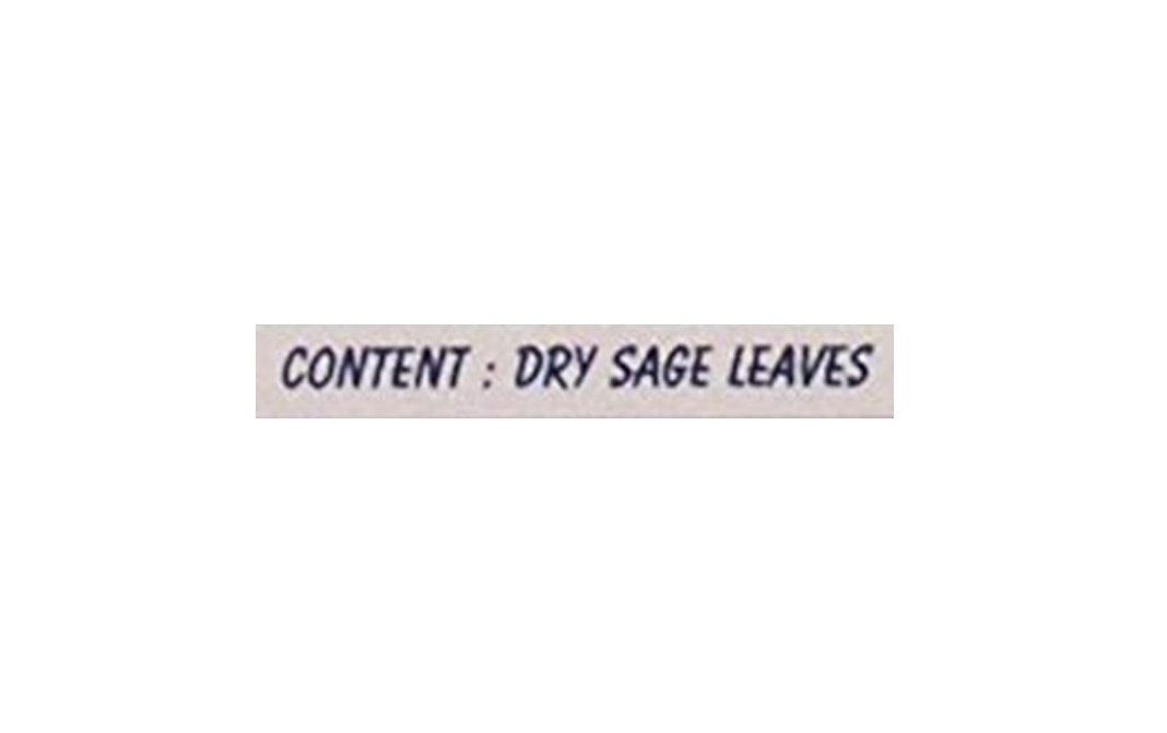 Green Wealth Dry Sage Leaves    Pack  50 grams